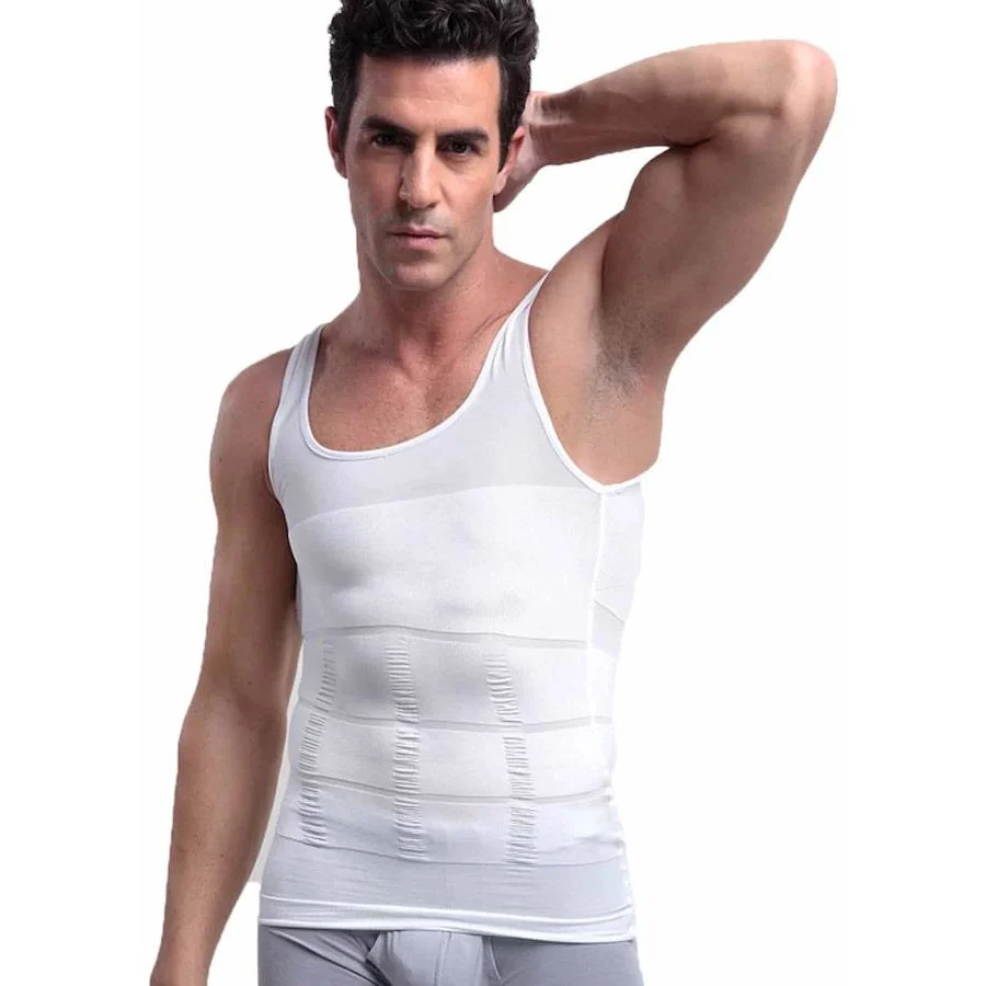 Slimming Vest Shirt for Men - Image 2