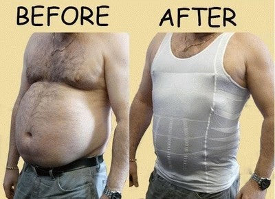 Slimming Vest Shirt for Men - Image 4