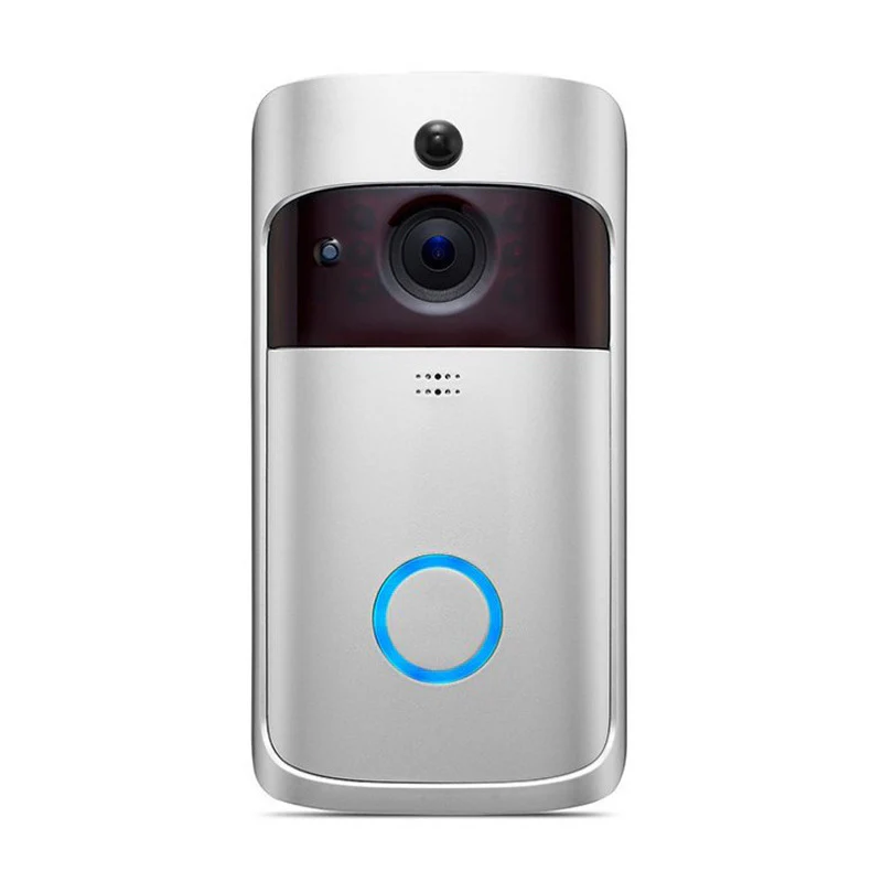 Smart Home Wifi Wireless Video Doorbell with HD Security Camera - Image 5