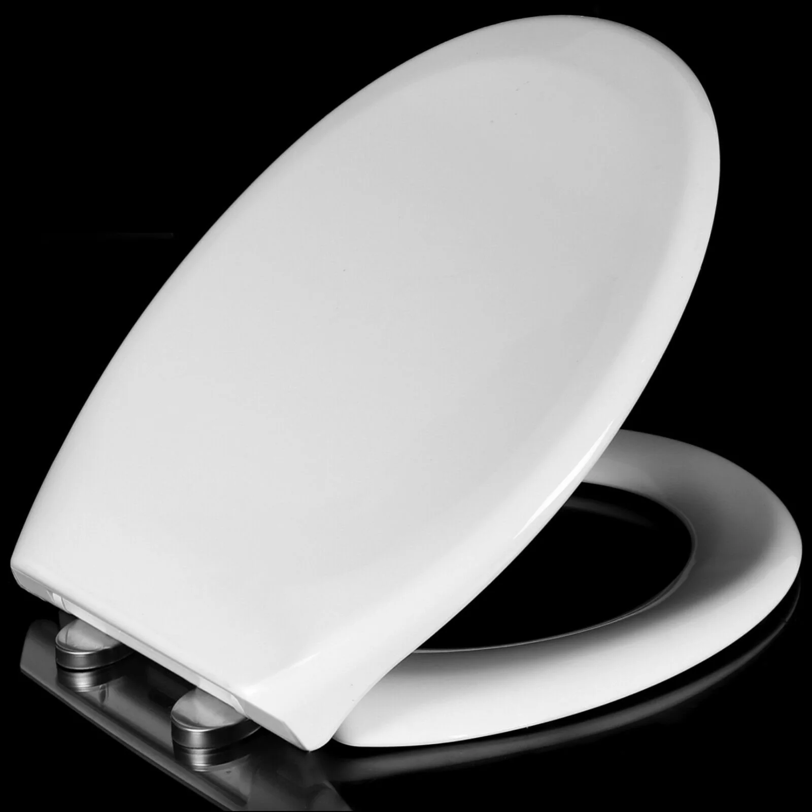 Soft Close Quick Release Toilet Seat & Lid - Oval - Image 2
