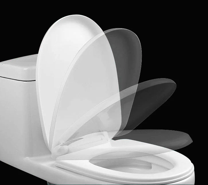 Soft Close Quick Release Toilet Seat & Lid - Oval - Image 7