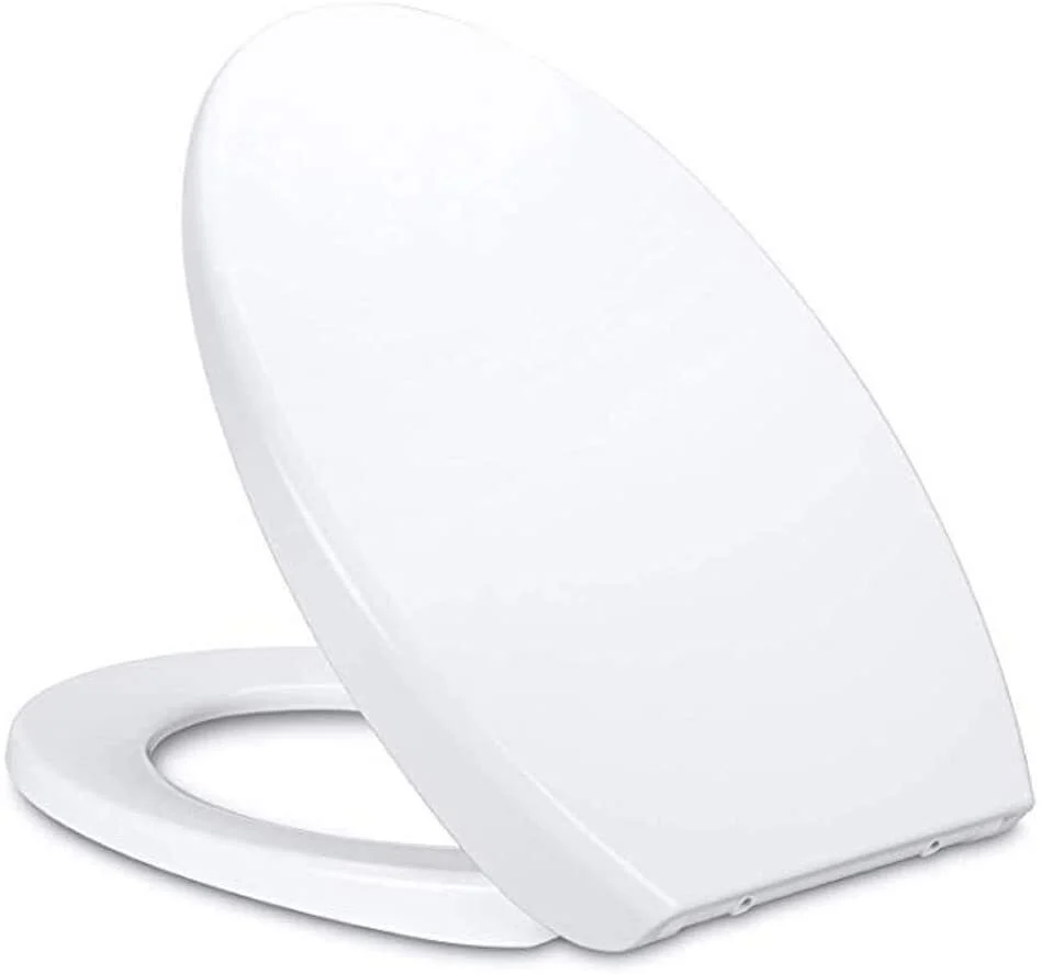 Soft Close Quick Release Toilet Seat & Lid - Oval - Image 9