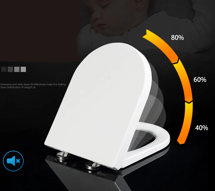 Soft Close Quick Release Toilet Seat & Lid - Image 5