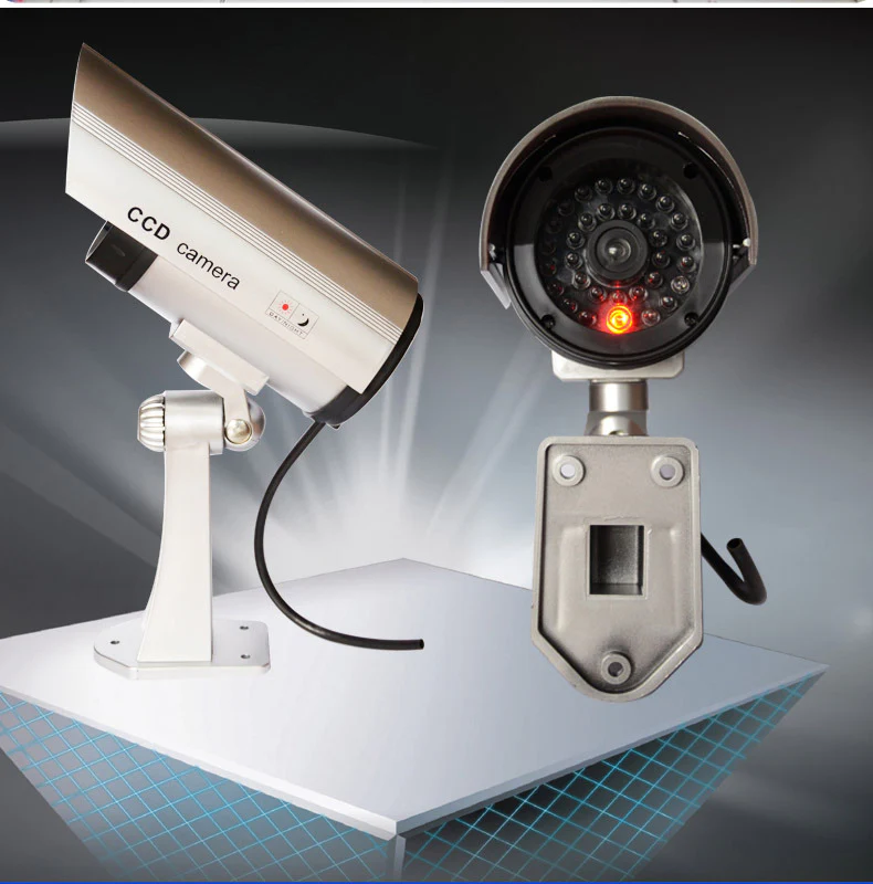 Solar Powered IR Simulation Dummy Security Camera - Image 2