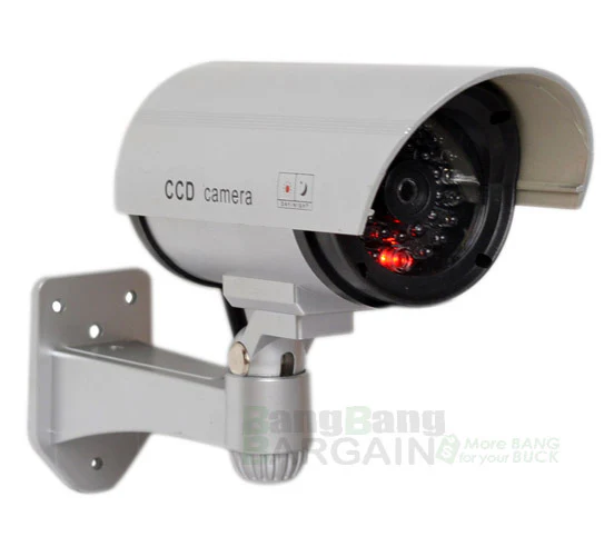 Solar Powered IR Simulation Dummy Security Camera - Image 4