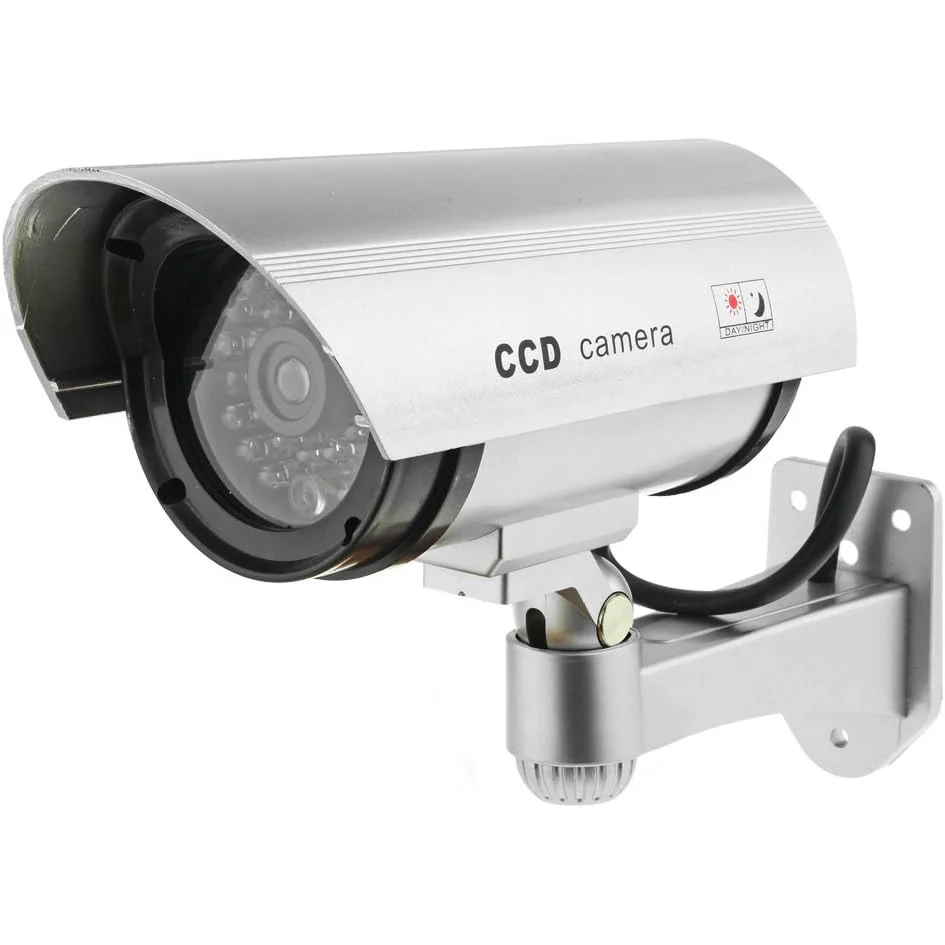 Solar Powered IR Simulation Dummy Security Camera - Image 6