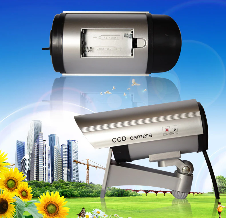 Solar Powered IR Simulation Dummy Security Camera - Image 7