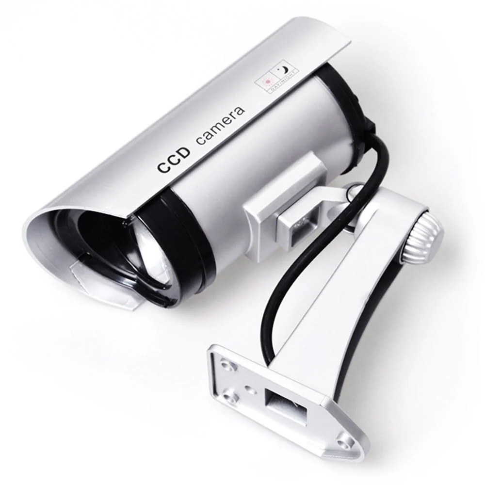 Solar Powered IR Simulation Dummy Security Camera - Image 9