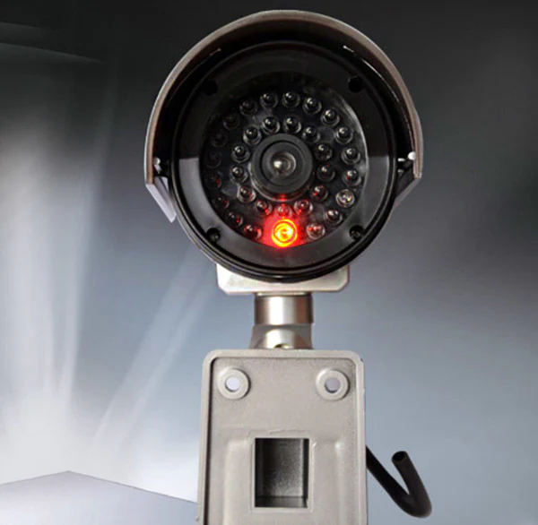 Solar Powered IR Simulation Dummy Security Camera - Image 5