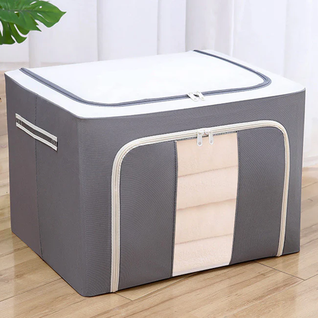 SpaceMaster 100L Large Capacity Storage Bag Organizer Box - Image 4