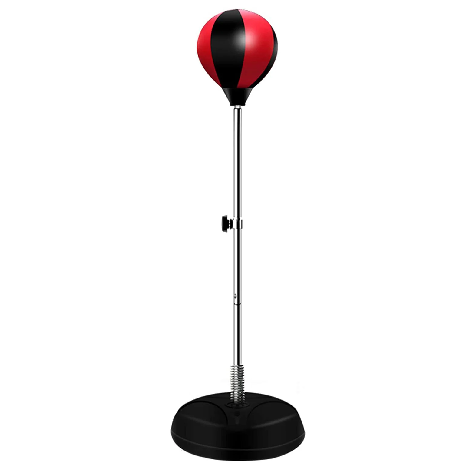 Speed Ball Stand Punching Boxing Bag Glove Set Adult Size - Image 3