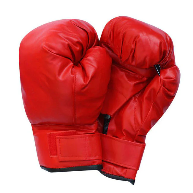 Speed Ball Stand Punching Boxing Bag Glove Set Adult Size - Image 6