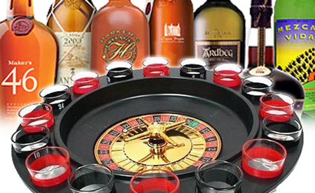 Spin and Shot Drinking Roulette Game Set - Image 10