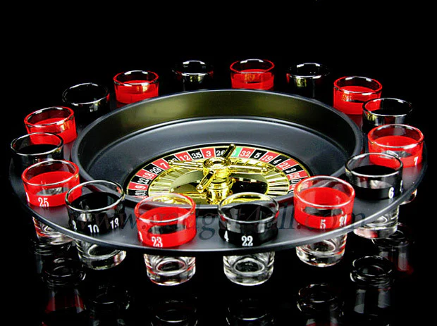 Spin and Shot Drinking Roulette Game Set - Image 3