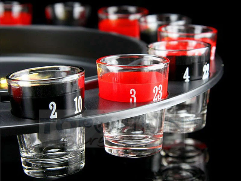 Spin and Shot Drinking Roulette Game Set - Image 6