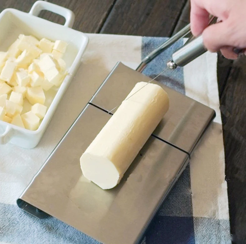 Stainless Steel Cheese Cutter Cutting Wire Board - Image 14