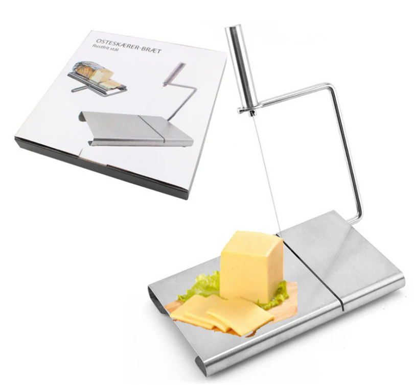 Stainless Steel Cheese Cutter Cutting Wire Board - Image 15