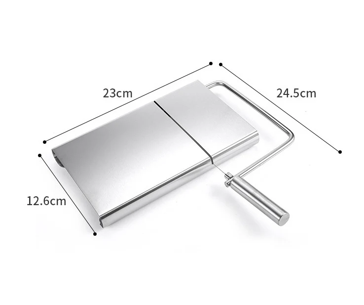 Stainless Steel Cheese Cutter Cutting Wire Board - Image 16