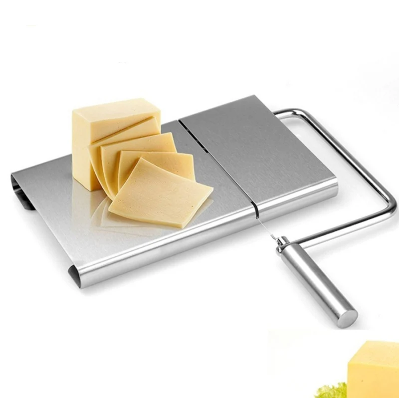 Stainless Steel Cheese Cutter Cutting Wire Board - Image 19