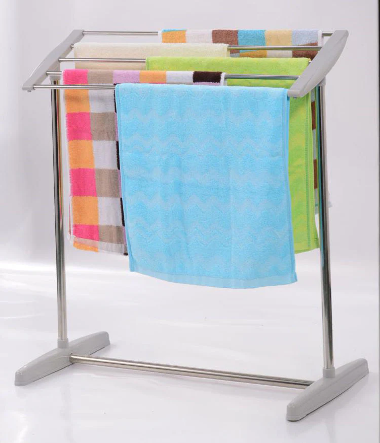 Stainless Steel Clothes Airer Organiser Hanger Rack Garment Dryer - Image 3