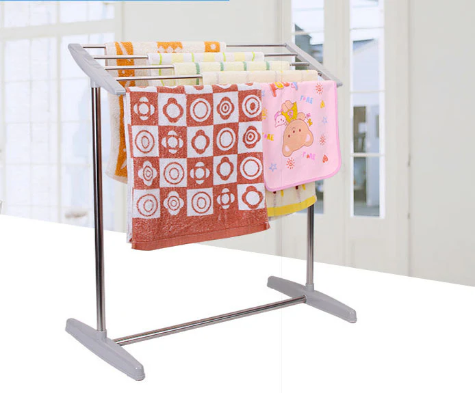 Stainless Steel Clothes Airer Organiser Hanger Rack Garment Dryer - Image 4