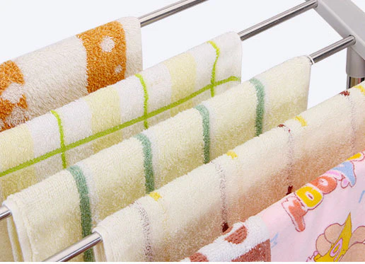 Stainless Steel Clothes Airer Organiser Hanger Rack Garment Dryer - Image 5