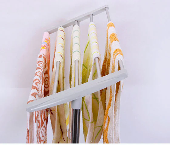 Stainless Steel Clothes Airer Organiser Hanger Rack Garment Dryer - Image 7