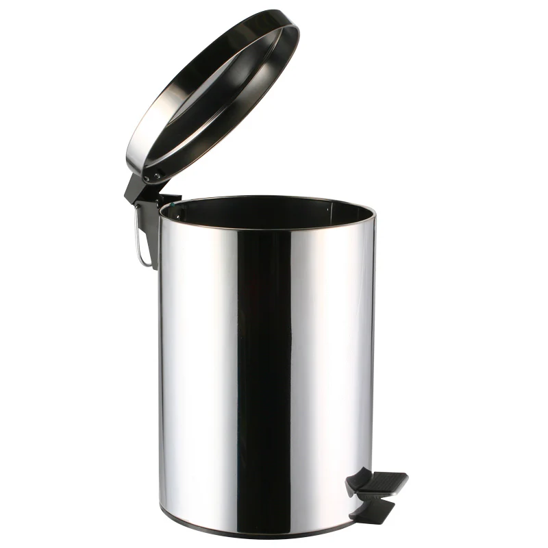 Stainless Steel Garbage Rubbish Bin with Pedal 12L - Image 13
