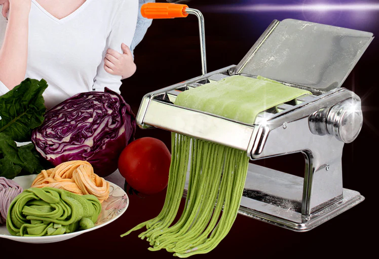Stainless Steel Pasta and Noodle Making Machine - Image 11