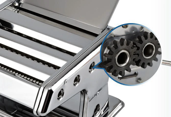 Stainless Steel Pasta and Noodle Making Machine - Image 6
