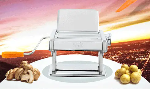 Stainless Steel Pasta and Noodle Making Machine - Image 7
