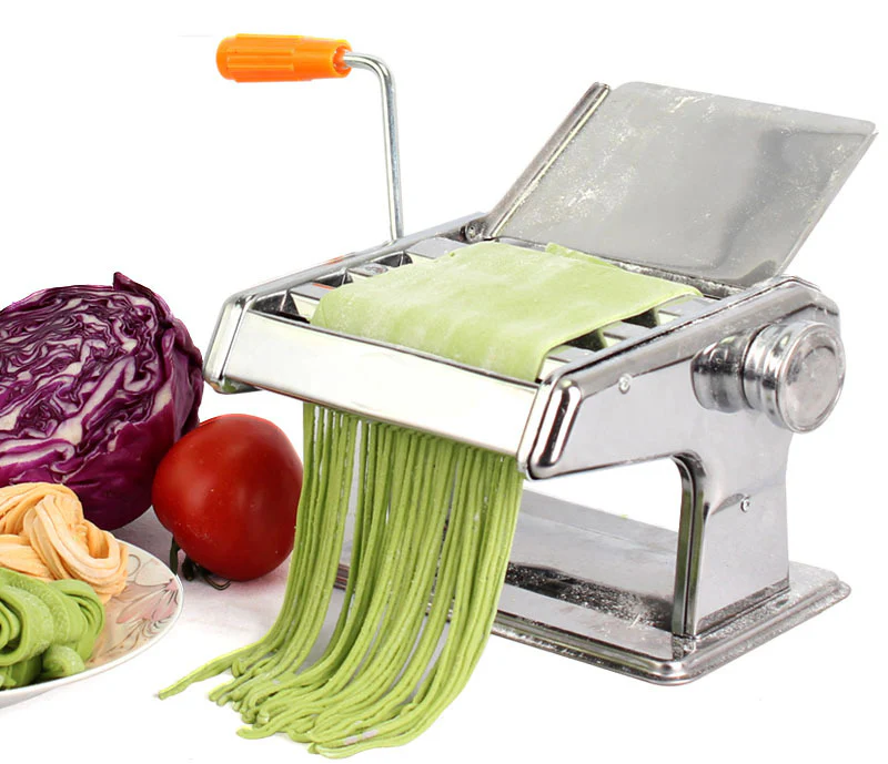 Stainless Steel Pasta and Noodle Making Machine - Image 9