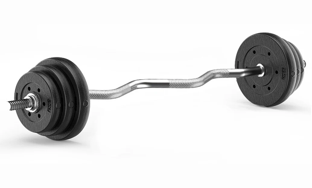 Standard Barbell Weight Lifting Bar 1.5m - Easy Curl - Image 10