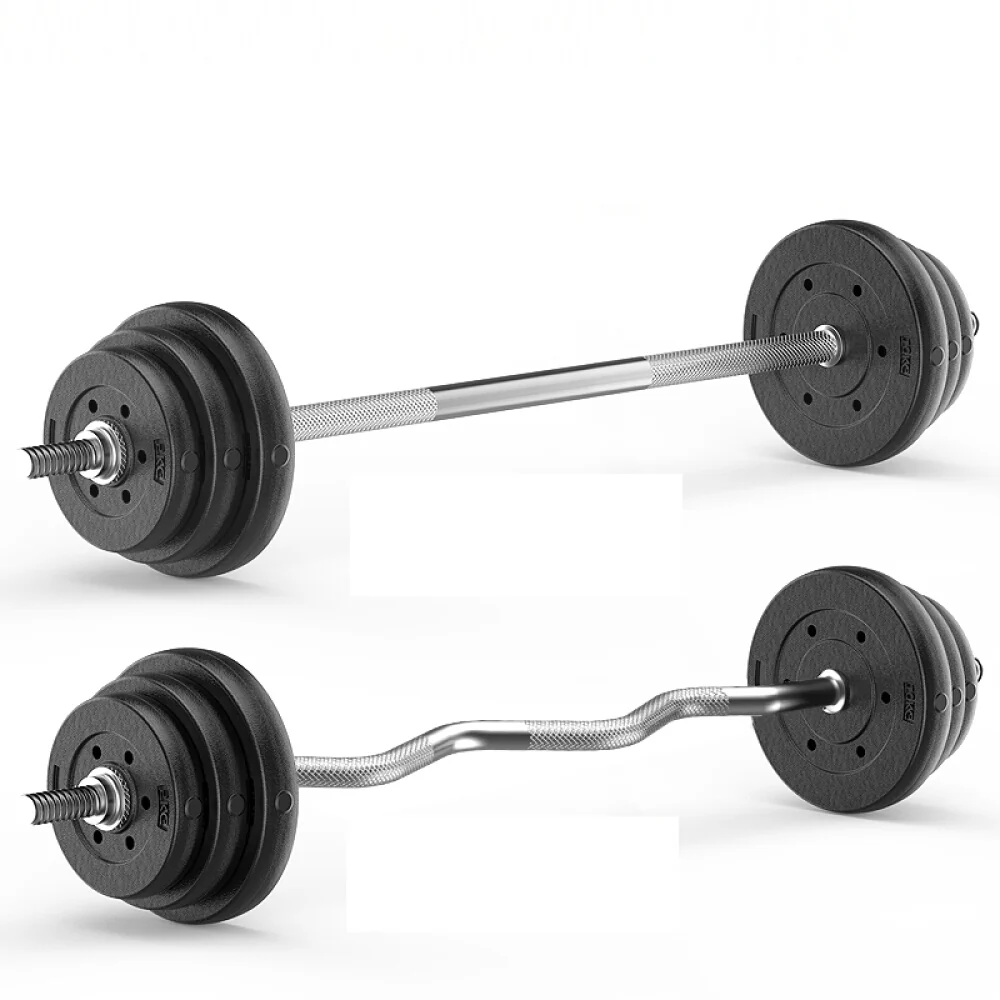 Standard Barbell Weight Lifting Bar 1.5m - Easy Curl - Image 8