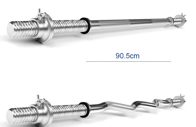 Standard Barbell Weight Lifting Bar 1.5m -Straight - Image 15