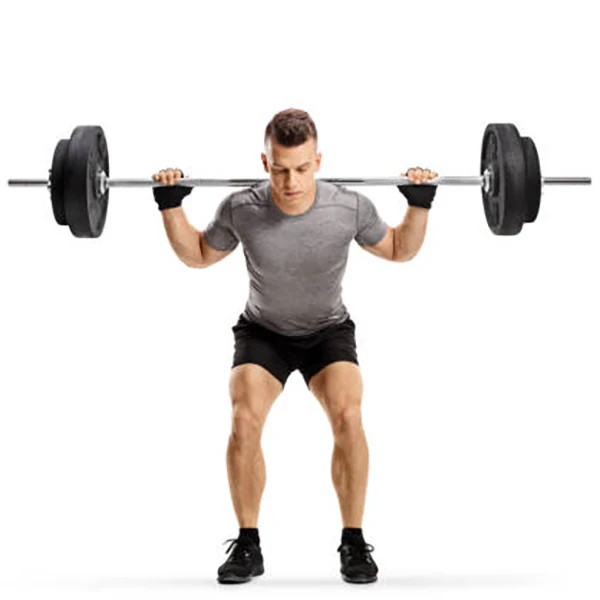 Standard Barbell Weight Lifting Bar 1.5m -Straight - Image 2