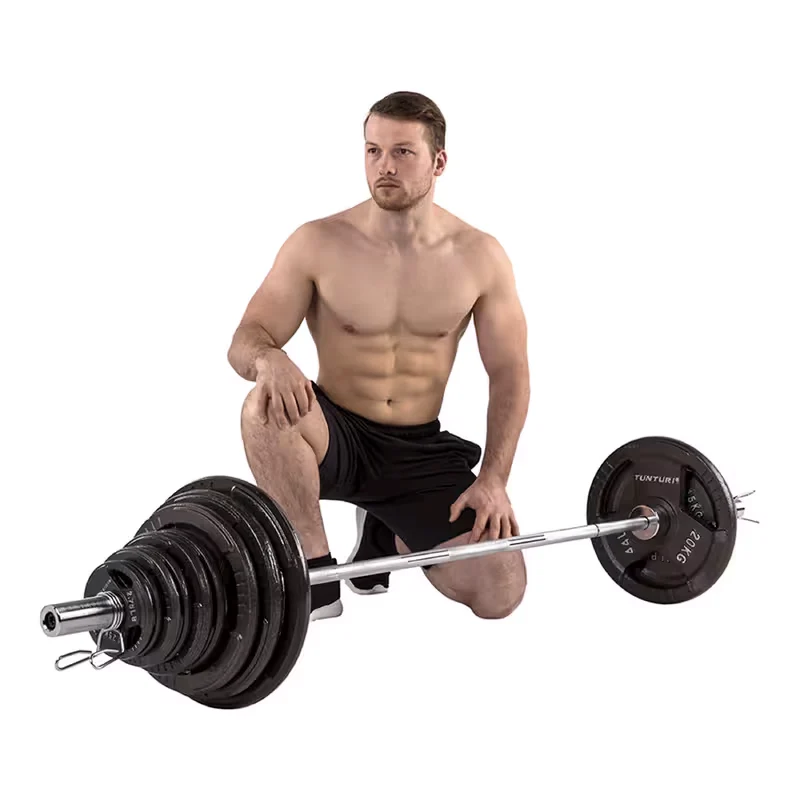 Standard Barbell Weight Lifting Bar 1.8m - Image 3