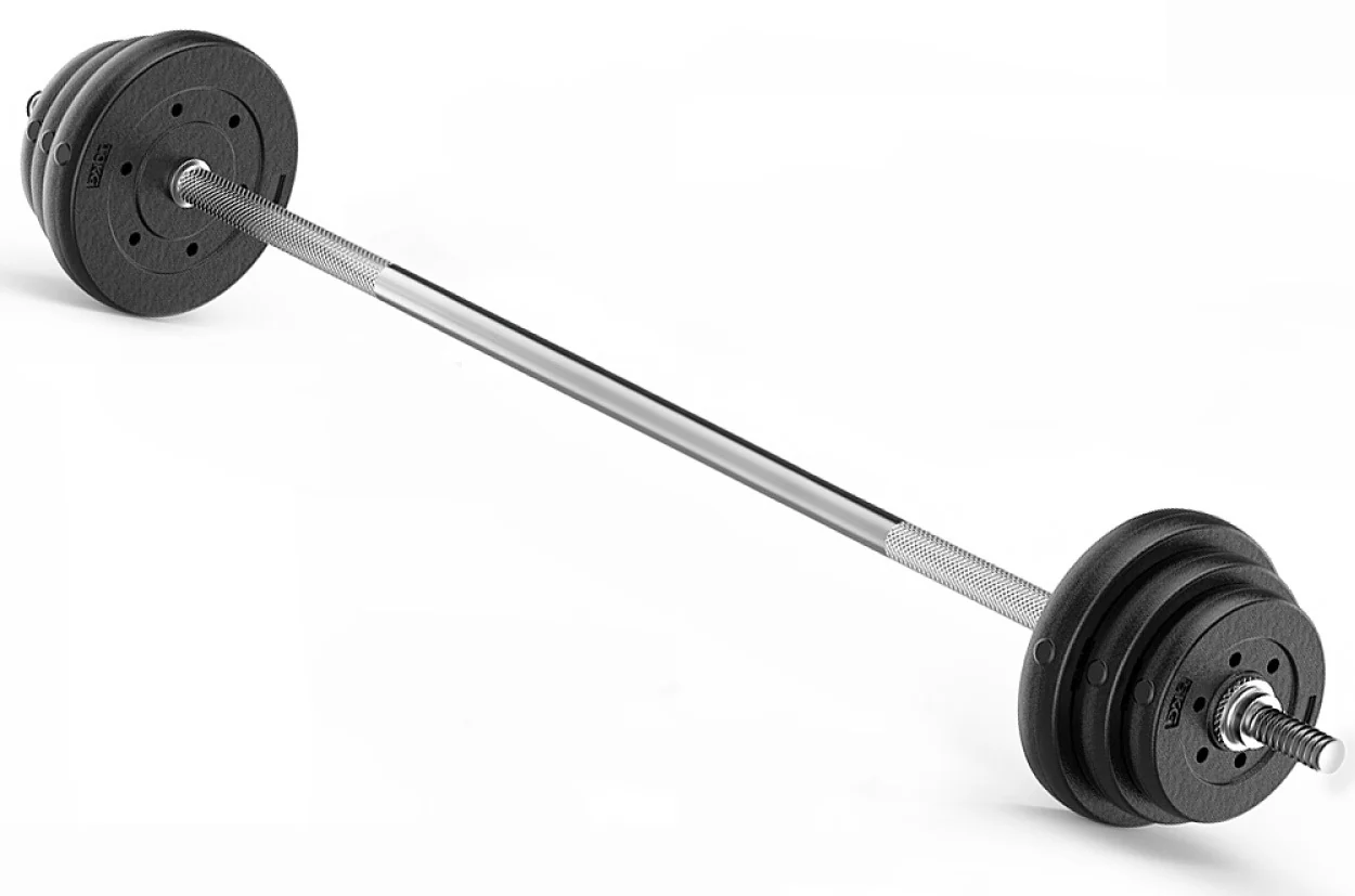 Standard Barbell Weight Lifting Bar 1.8m - Image 5