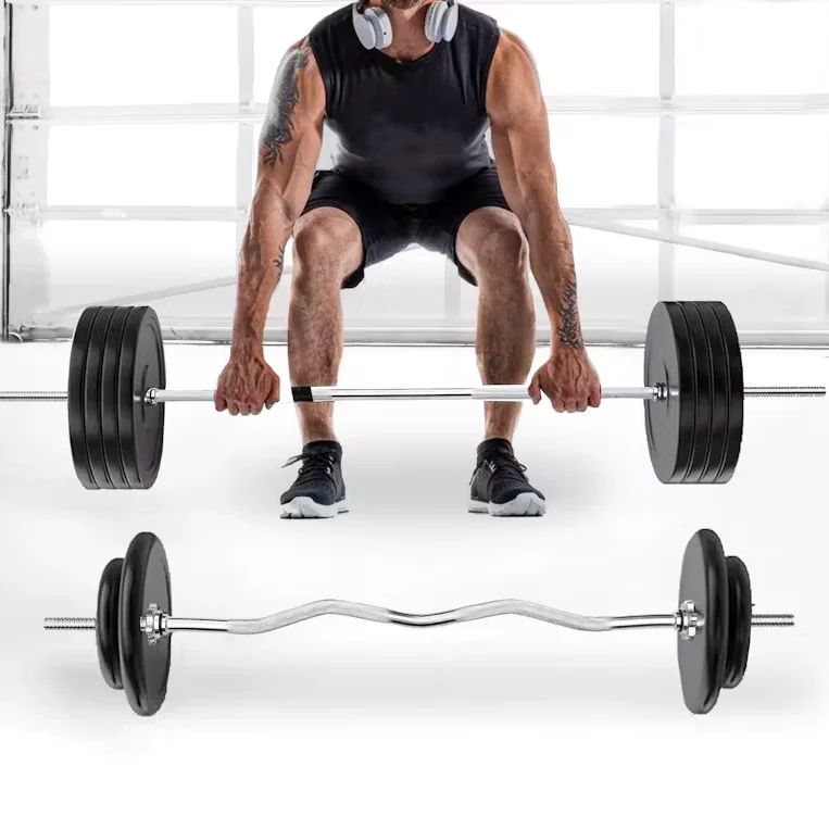 Standard Barbell Weight Lifting Bar 1.8m - Image 8