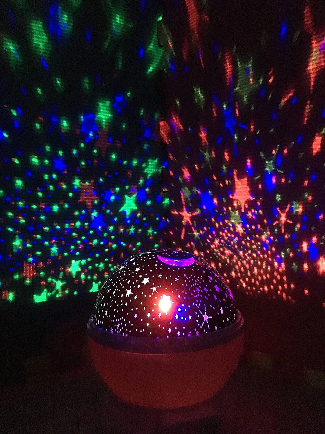 Star Projector Night Light Starry Sky Constellation Projection Lamp (Blue) - Image 10