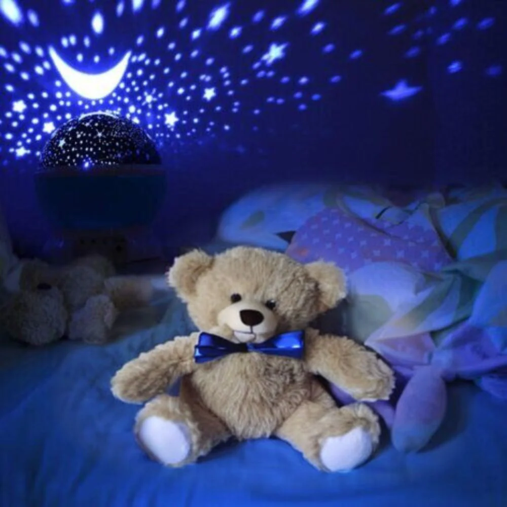 Star Projector Night Light Starry Sky Constellation Projection Lamp (Blue) - Image 20