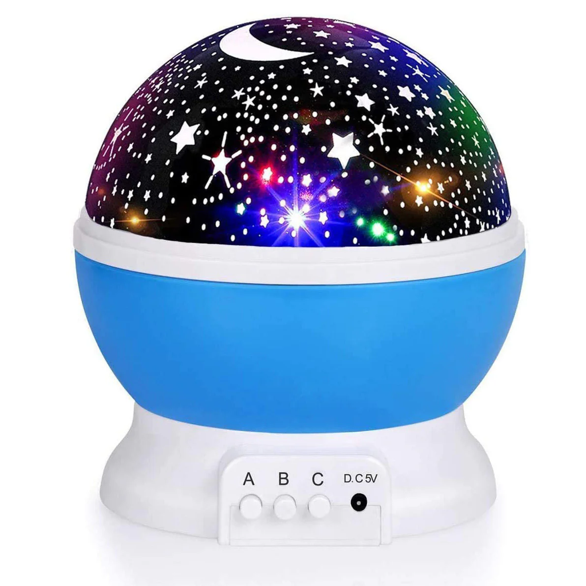 Star Projector Night Light Starry Sky Constellation Projection Lamp (Blue) - Image 24