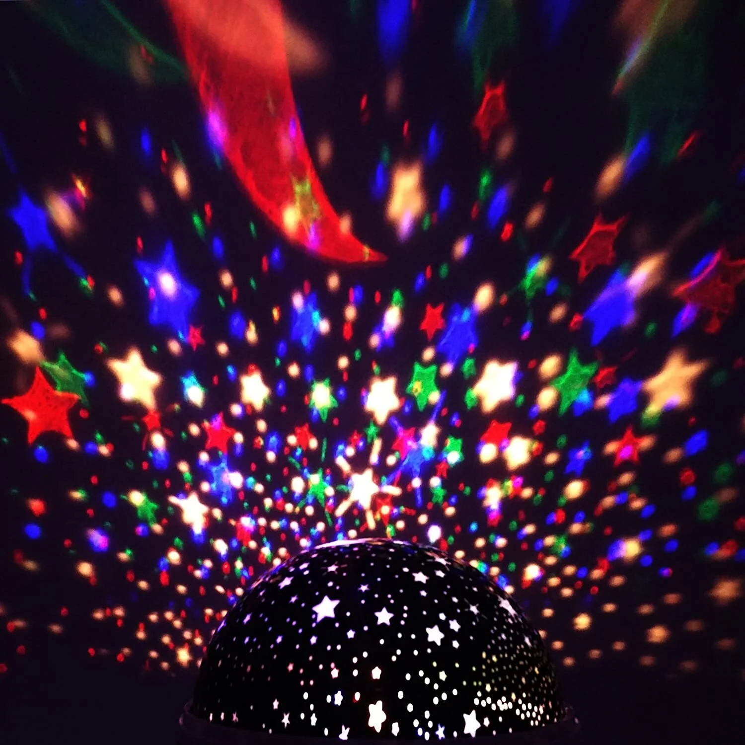 Star Projector Night Light Starry Sky Constellation Projection Lamp (Blue) - Image 5