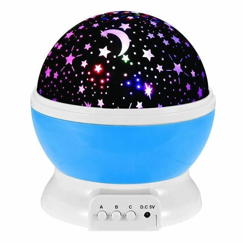 Star Projector Night Light Starry Sky Constellation Projection Lamp (Blue) - Image 8
