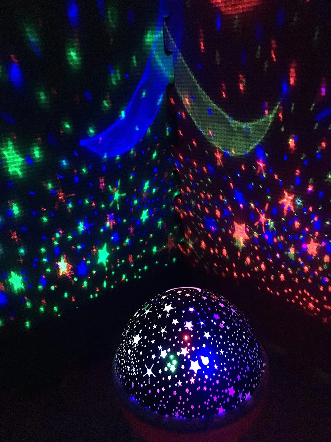 Star Projector Night Light Starry Sky Constellation Projection Lamp (Blue) - Image 9