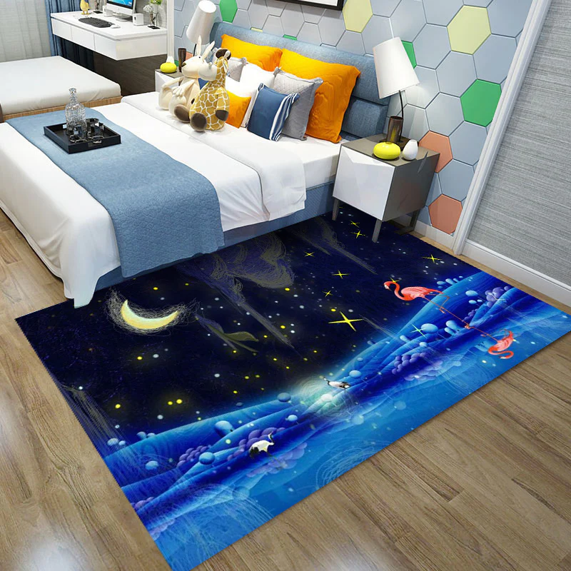 Stardream Bedroom /Living Room Rug Carpet Mat (160 x 120) - Image 2