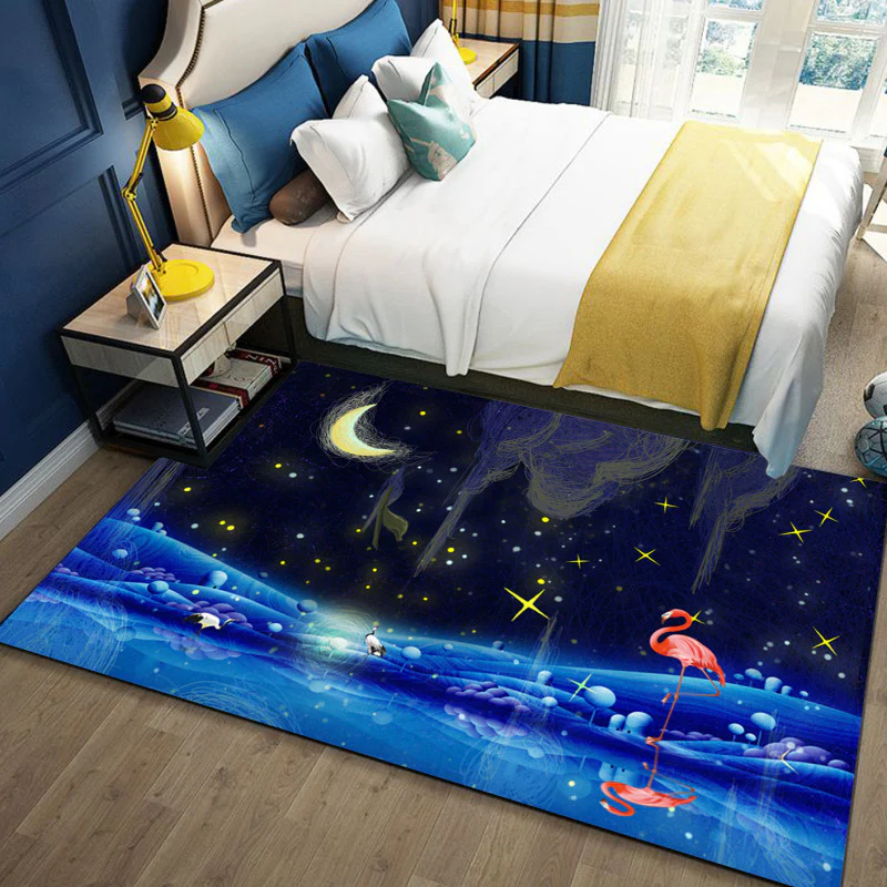 Stardream Bedroom /Living Room Rug Carpet Mat (160 x 120) - Image 7