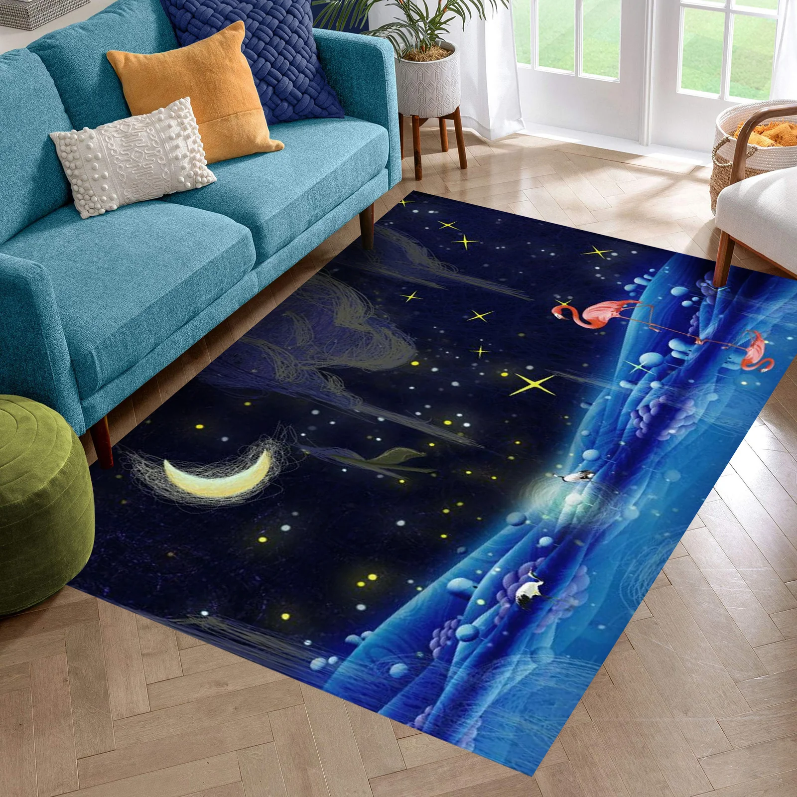 Stardream Bedroom Rug Carpet Mat (120 x 80) - Image 3