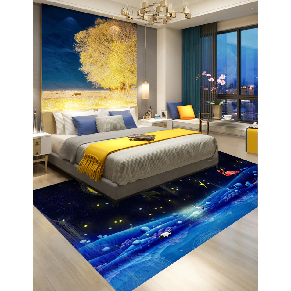 Stardream Bedroom Rug Carpet Mat (120 x 80) - Image 5