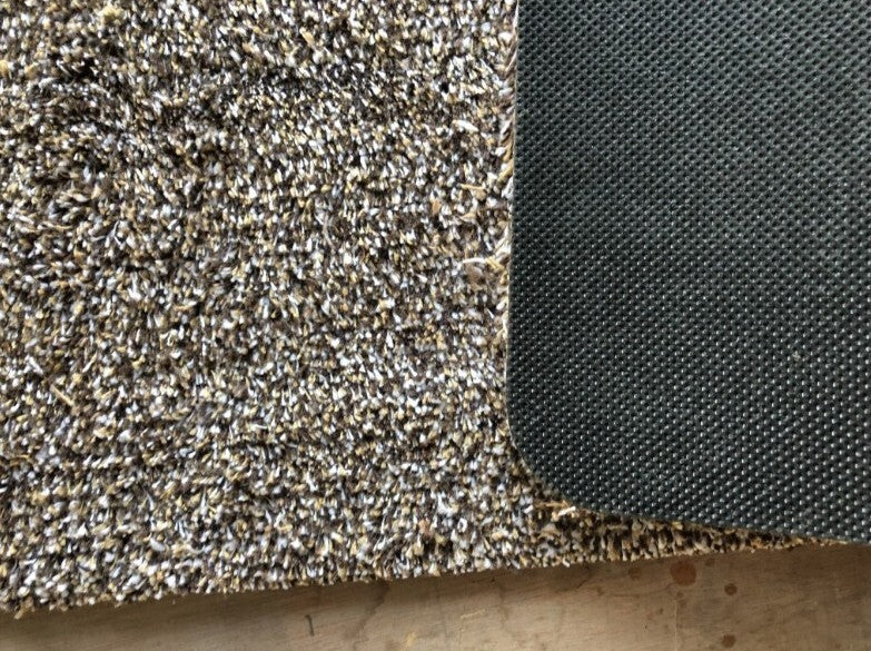 Super Absorbent Clean Step Mat Microfibre Doormat Traps Dirt Water (Brown) - Image 6